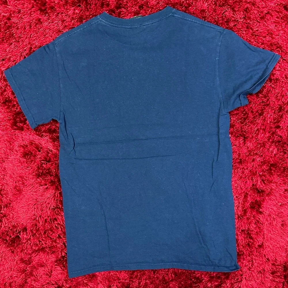 Thrasher Magazine Skate and Destroy Shirt Navy Blue Small Classic Egyptian - Picture 2 of 5